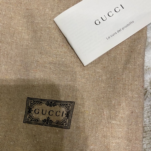 Original GUCCI WOMEN PRINCETOWN LEATHER SLIPPERS 🔥🔥🔥🔥🔥 - Picture 3 of 12